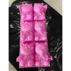 Khay Đá Nhựa VT - KD08 - TH 6c - Kitty Gấu