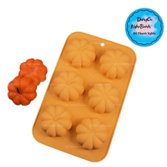 Khuôn Silicon - Trái Cây - Trái Bí Vĩ 6c - 7cm