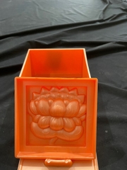 Khuôn Ấn Xôi - Vuông NL - 12cm - Hoa Sen