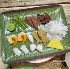 Khuôn Silicon - Rau Củ - Chả Cá