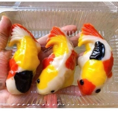 Khuôn Silicon - Biển - Cá Trôi Vĩ 6c - Làm Chè Trôi Thạch