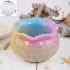 Khuôn Silicon - Hủ Vàng - Rỗng Nhỏ 8.2cm