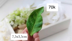 Khuôn Silicon - Lá Hồng Lớn 1c