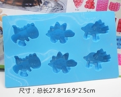 Khuôn Silicon - Động Vật - Khủng Long Trung 6c 7.1cm