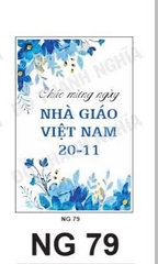 Decal Nhà Giáo 20/11 - DNG - DNG79