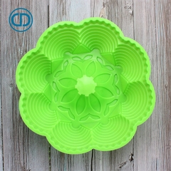 Khuôn Silicon - Đế - Thành Chóp Nhọn 8C 22 Cm Cao 8Cm