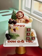 Khuôn Silicon - Chữ Cái IN - Chữ Cái Baby 2.8cm