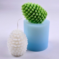 Khuôn Silicon - Noel - Quả Thông