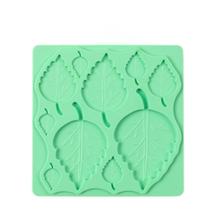 Khuôn Silicon - Lá Thẳng Răng Cưa 10c