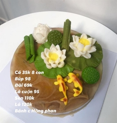 Khuôn Silicon - Hoa Sen Thái Nở - 7cm - 3T - SL145