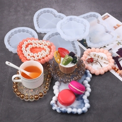 Khuôn Silicon - Mặt Kiểu Hạt Tròn - Oval 17cm