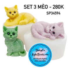 Combo 3 Mèo