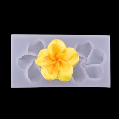 Khuôn Silicon - Hoa Sứ - 4cm - Vĩ 2c