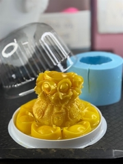 Khuôn Silicon - Hủ Vàng Túi Vàng - To 10cm