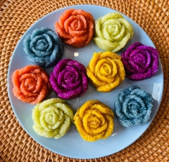 Khuôn Silicon - Hoa Hồng Nở - 7cm A3