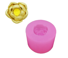 Khuôn Silicon - Hoa Sen Thái Mini - hoa sen nở 4.5cm