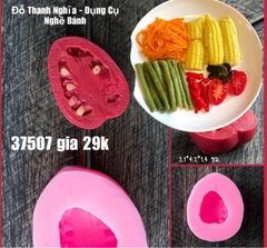 Khuôn Silicon - Rau Củ - Cà Chua