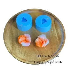 Khuôn Silicon - Hoa Cúc Xoay Panse - 4cm