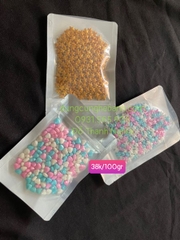 100 Gr Kẹo Bi Đường Đủ Size Phụ Kiện Trang Trí Bánh - sao đủ màu
