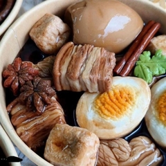 Khuôn Silicon - Món Ăn - Thịt Kho Tàu Set 10