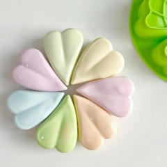 Khuôn Silicon - Đế - Tim Mâm Cúng - Tim Trơn