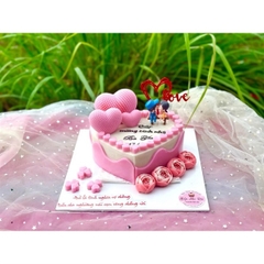 Khuôn Silicon - Viền Lượn Sóng Nhỏ 7x32cm
