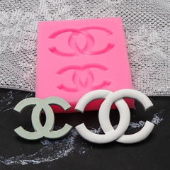 Khuôn Silicon - Logo - Chanel Lớn - Nhỏ 2c