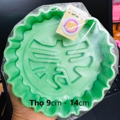 Khuôn Ấn Xôi - Tròn Khía NL - 9cm - Thọ - Hán