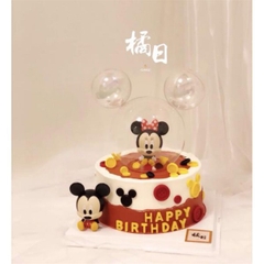 Con Chuột Nhựa - PKD - Set 2 - Cặp Mickey