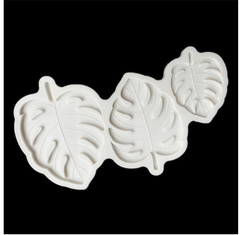 Khuôn Silicon - Lá Sake - Rừng - SLA - 5-7-8cm - Vĩ 3c