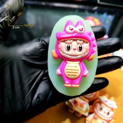 Khuôn Silicon - Labubu Nhỏ - Áo Cá Sấu