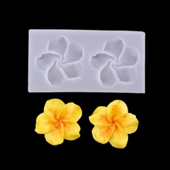 Khuôn Silicon - Hoa Sứ - 4cm - Vĩ 2c