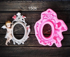 Khuôn Silicon - Vòng Tròn Thiên Thần 18cm