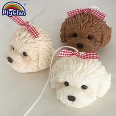 Khuôn Silicon - Động Vật - Mặt Chó  8cm