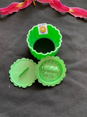 Khuôn Ấn Xôi - Tròn Khía NL - 9cm - Hoa Sen