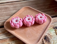 Khuôn Silicon - Hoa Sen Thái Nở - Sen Nở Cúp 5cm