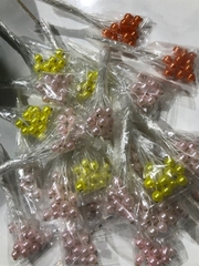PHỤ KIỆN TRÂN CHÂU PHA LÊ (SET 15 QUE)