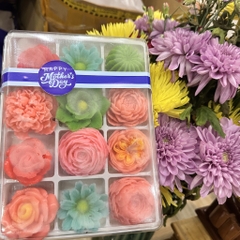 Decal Tem Dây Mother Day 5cm Tầm 10 Tem Màu Xanh