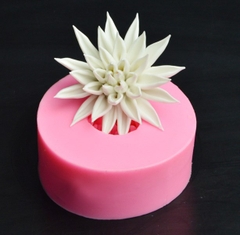 Khuôn Silicon - Hoa Cúc - Cánh Thẳng Nhọn - 7.5cm