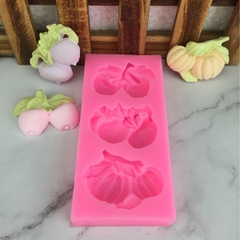 Khuôn Silicon - Rau Củ - Cà Bí 3c