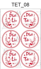 Decal Chủ Đề Hot - Vui Nhộn - DSN - TET08