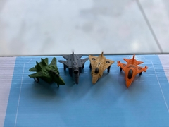 Máy Bay Nhựa - PKD - Set 4 - Phản Lực