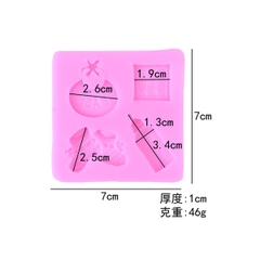 Khuôn Silicon - Bình Bú - Bình Yếm Giày 4c