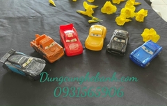 Set Xe Cộ Nhựa - PKD - Set 6 - Xe Đua Phim