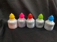 Màu Thực Phẩm - Set 4 Hồng Vàng Lá Xanh