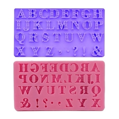 Khuôn Silicon - Chữ Hoa Lá - 1.5cm