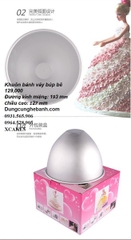 Khuôn Nhôm Đúc - Hủ Vàng, Váy Búp Bê, Trụ Bó Hoa