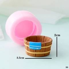 Khuôn Silicon - Chậu 3.5cm