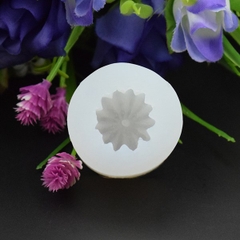 Khuôn Silicon - Sen Đá KHÍA - 3.3x3cm - Quanh