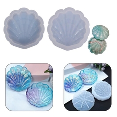 Khuôn Silicon - Biển - Sò - 11cm
